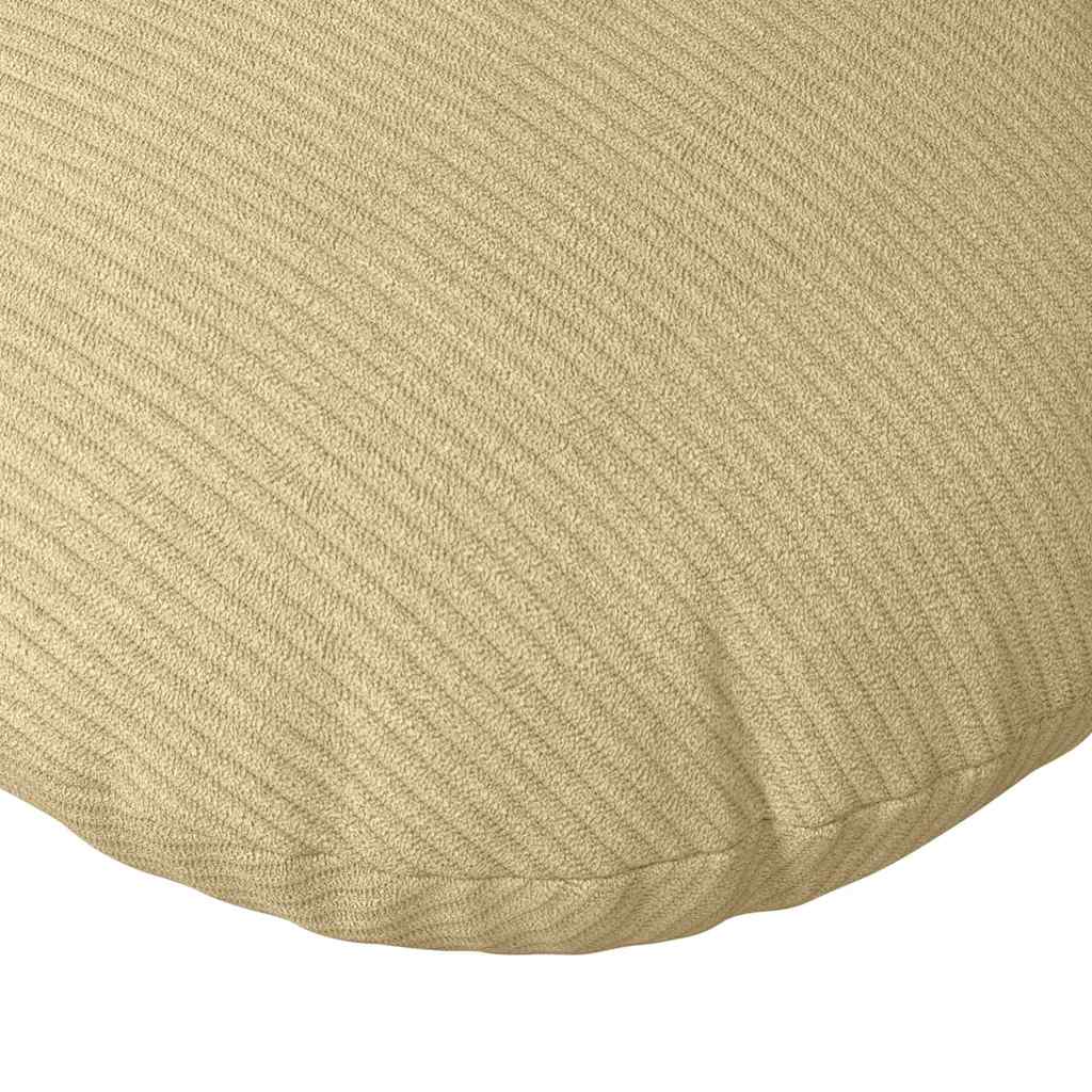 Ülőpárnák 2 pcs Szürke zöld Ø50 x 19 cm Bársonyos szövet