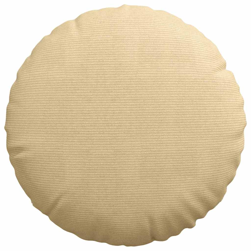 Ülőpárnák 2 pcs Szürke zöld Ø 80 cm Bársonyos szövet