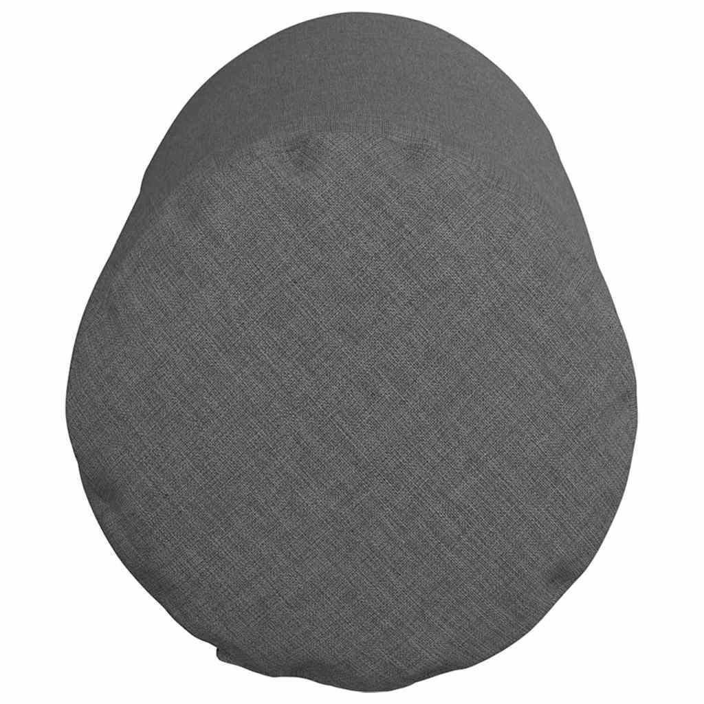 Hengerpárnák 2 pcs Sötétszürke Ø 15 x 40 cm szövet