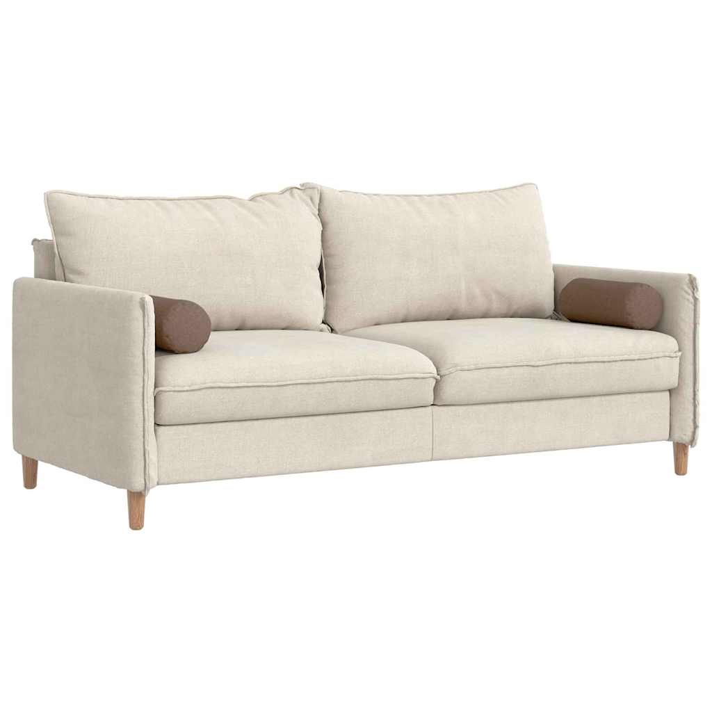 Hengerpárnák 2 pcs Barna Ø 15 x 40 cm szövet
