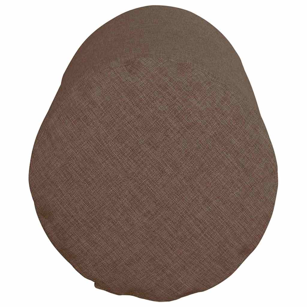 Hengerpárnák 2 pcs Barna Ø 15 x 40 cm szövet