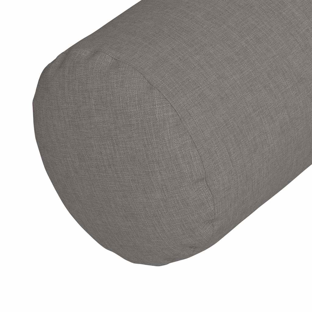 Hengerpárnák 2 pcs Tópszínű Ø 15 x 40 cm szövet
