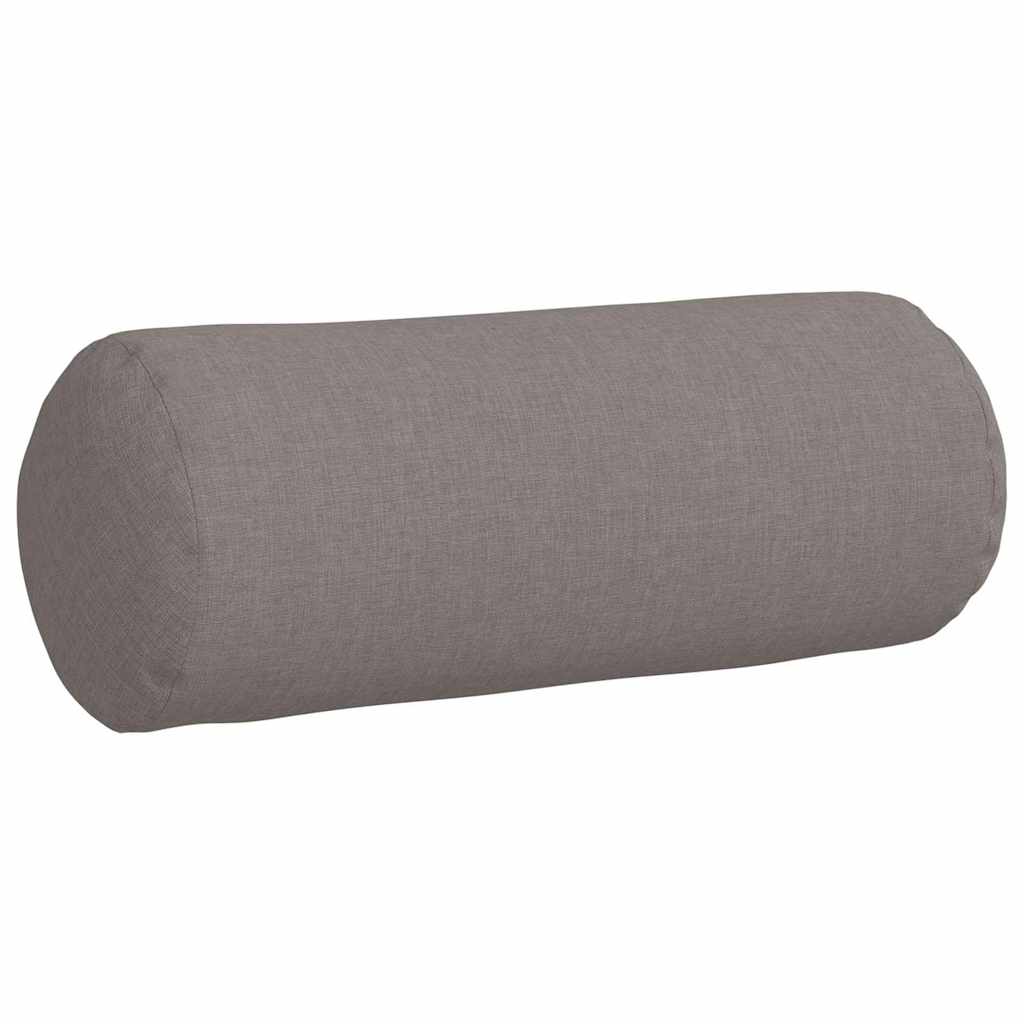 Hengerpárnák 2 pcs Tópszínű Ø 15 x 40 cm szövet