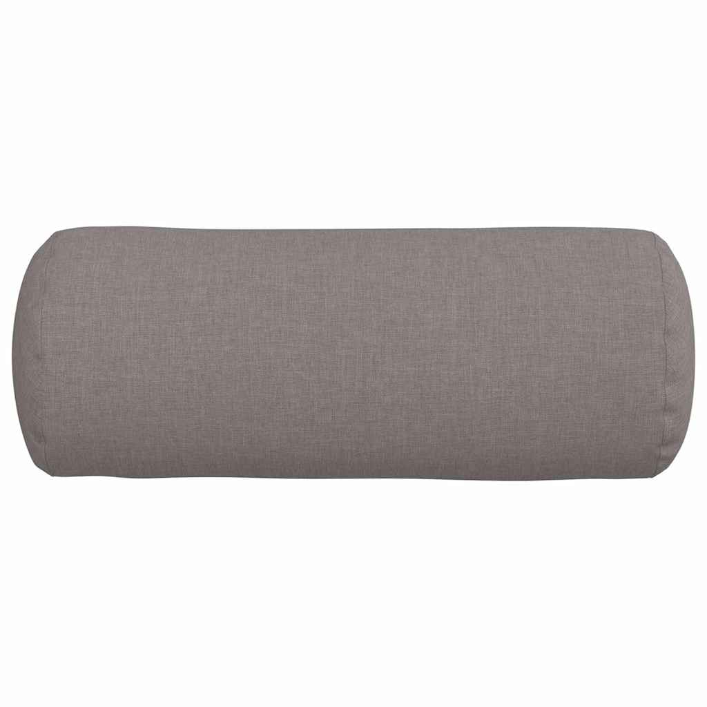 Hengerpárnák 2 pcs Tópszínű Ø 15 x 40 cm szövet