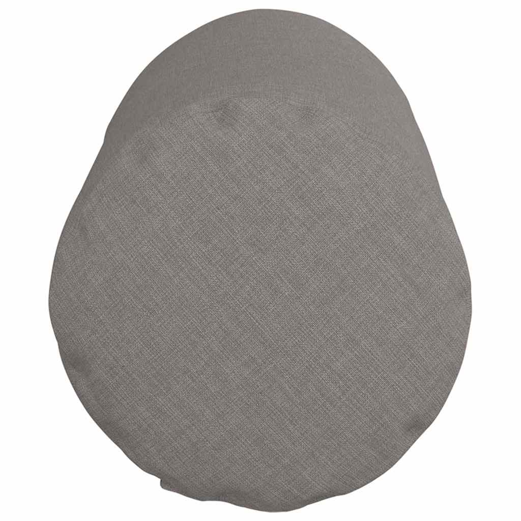 Hengerpárnák 2 pcs Tópszínű Ø 15 x 40 cm szövet