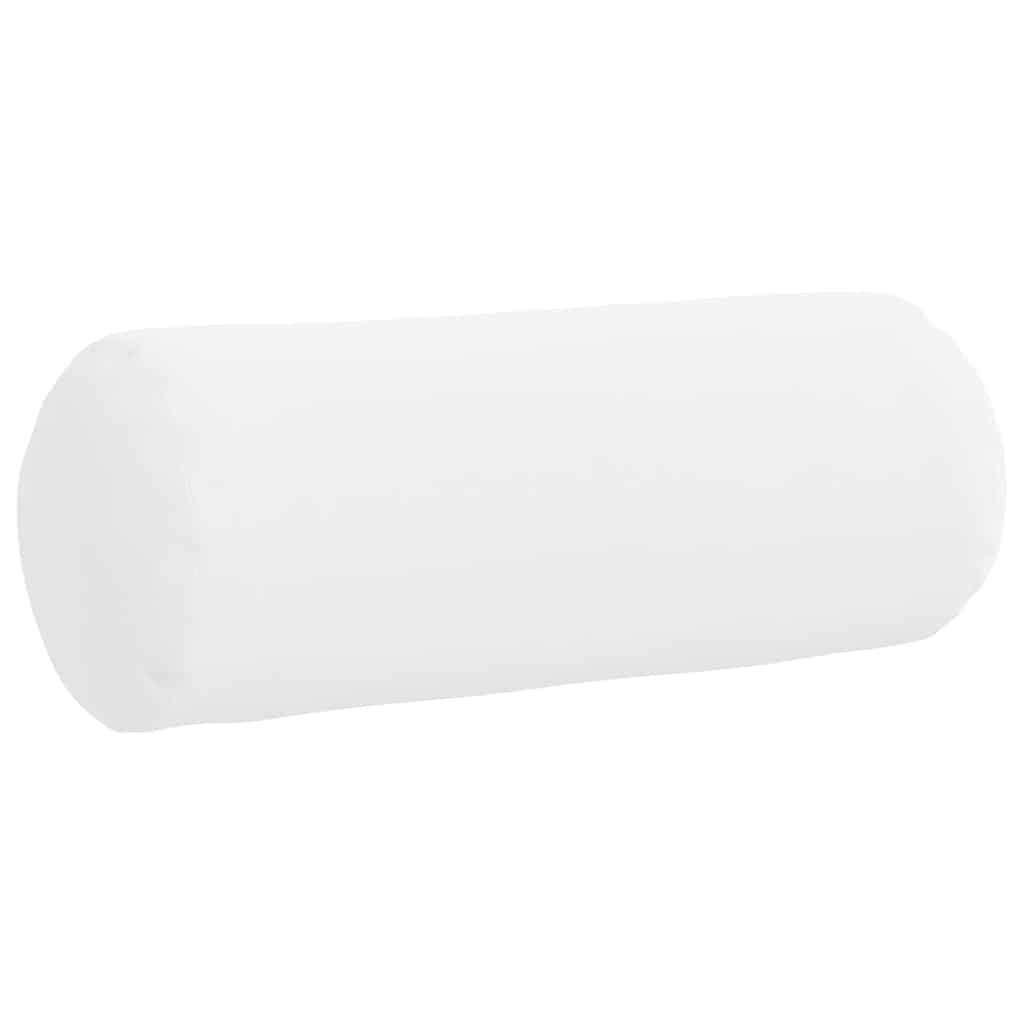 Hengerpárnák 2 pcs Fehér Ø 15 x 40 cm szövet
