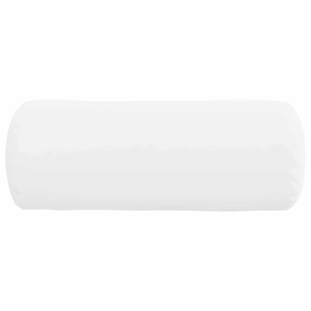 Hengerpárnák 2 pcs Fehér Ø 15 x 40 cm szövet