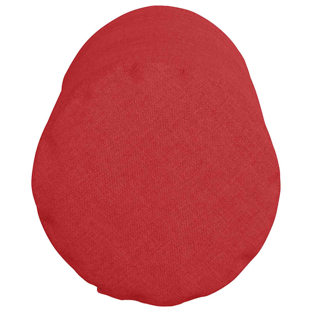 Hengerpárnák 2 pcs Piros Ø 15 x 40 cm szövet
