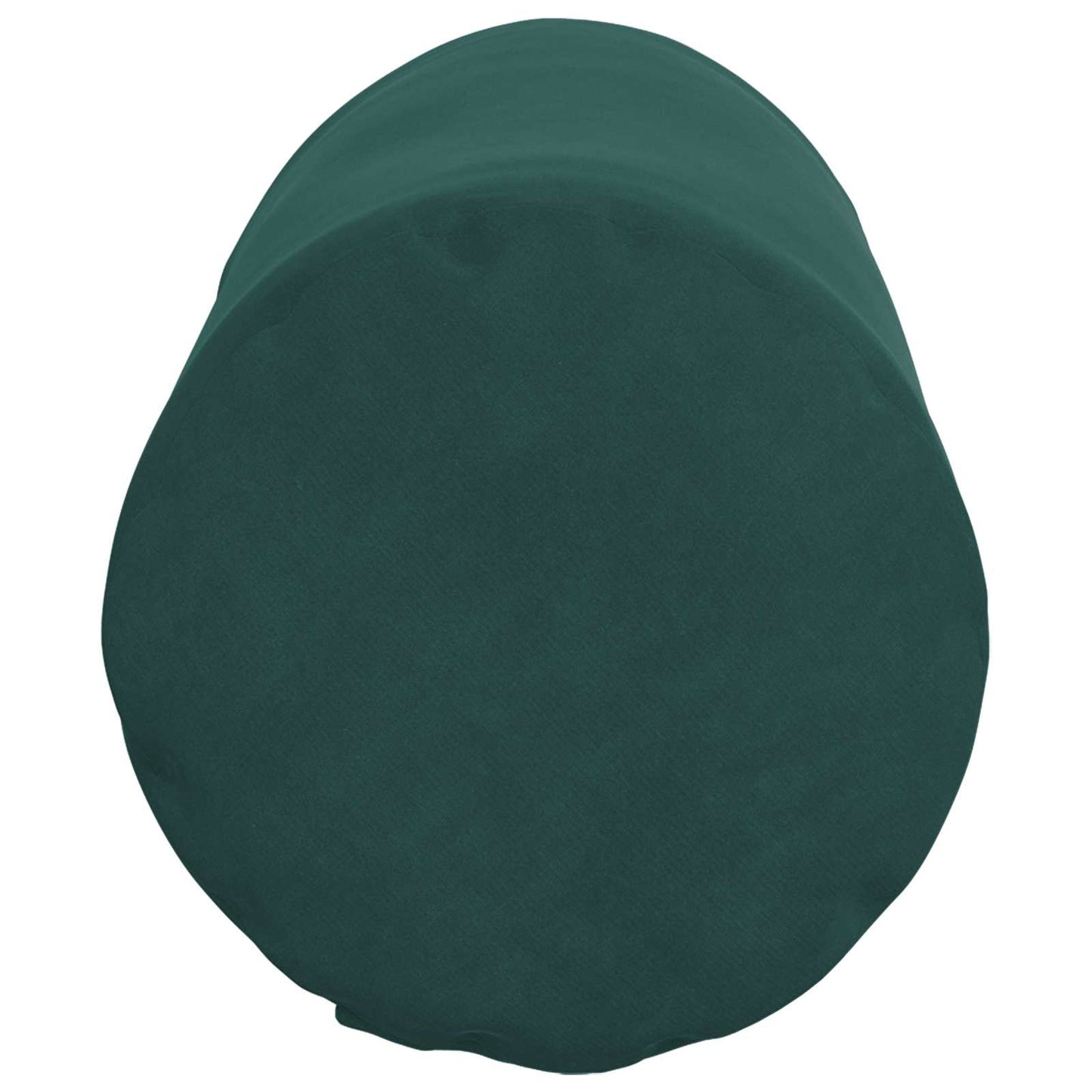 Hengerpárnák 2 pcs Sötétzöld Ø 15 x 40 cm Bársonyos szövet