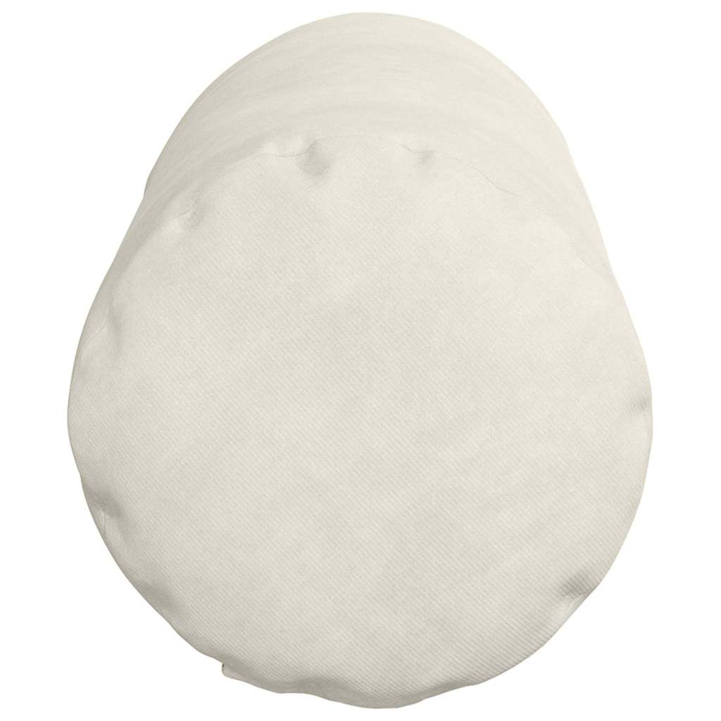 Hengerpárnák 2 pcs Krém Ø 15 x 40 cm Bársonyos szövet