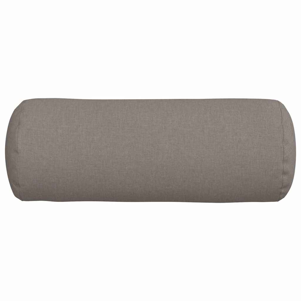 Hengerpárnák 2 pcs Tópszínű Ø 25 x 70 cm szövet