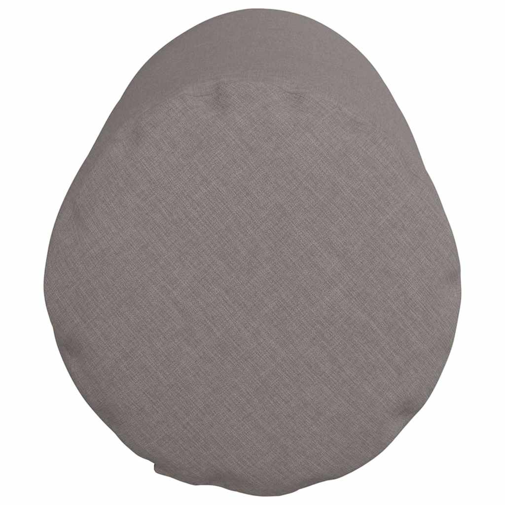 Hengerpárnák 2 pcs Tópszínű Ø 25 x 70 cm szövet