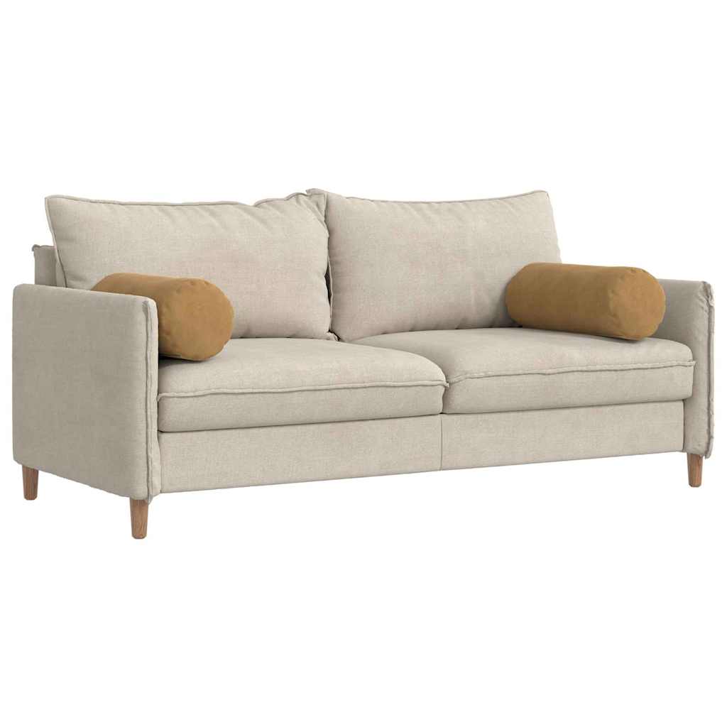 Hengerpárnák 2 pcs Barna Ø 25 x 70 cm Bársonyos szövet
