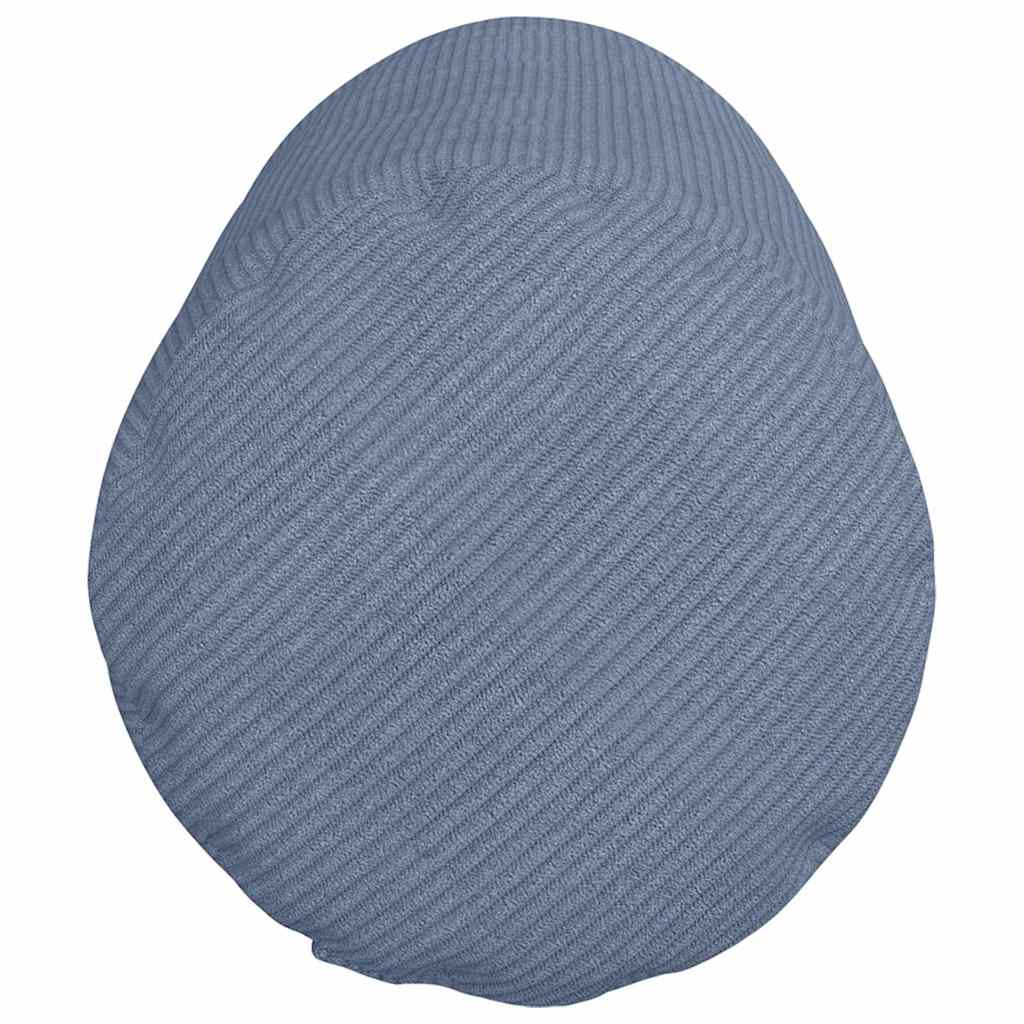 Hengerpárnák 2 pcs Kék Ø 25 x 70 cm Bársonyos szövet