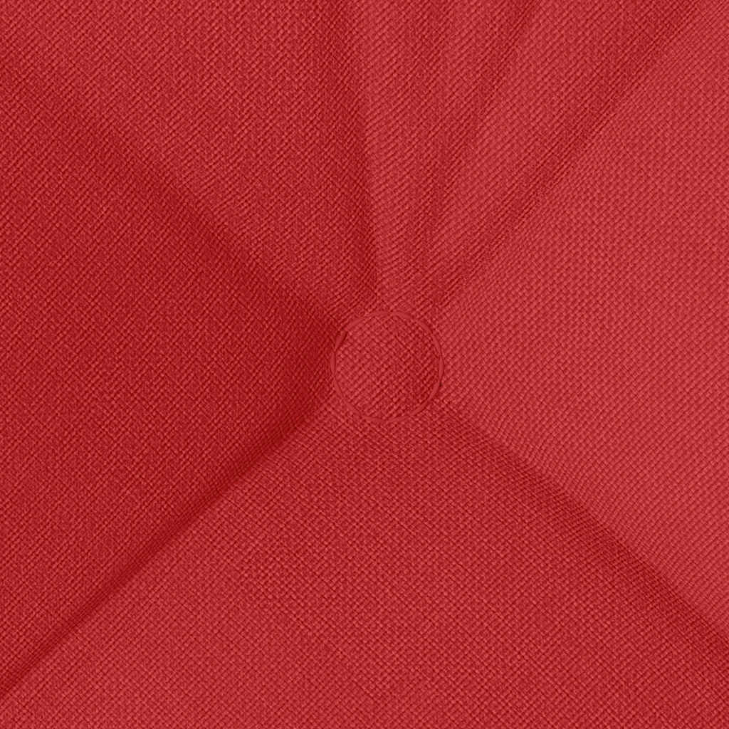 Ülőpárnák 4 pcs Szövet Piros 40 x 40 x 12 cm