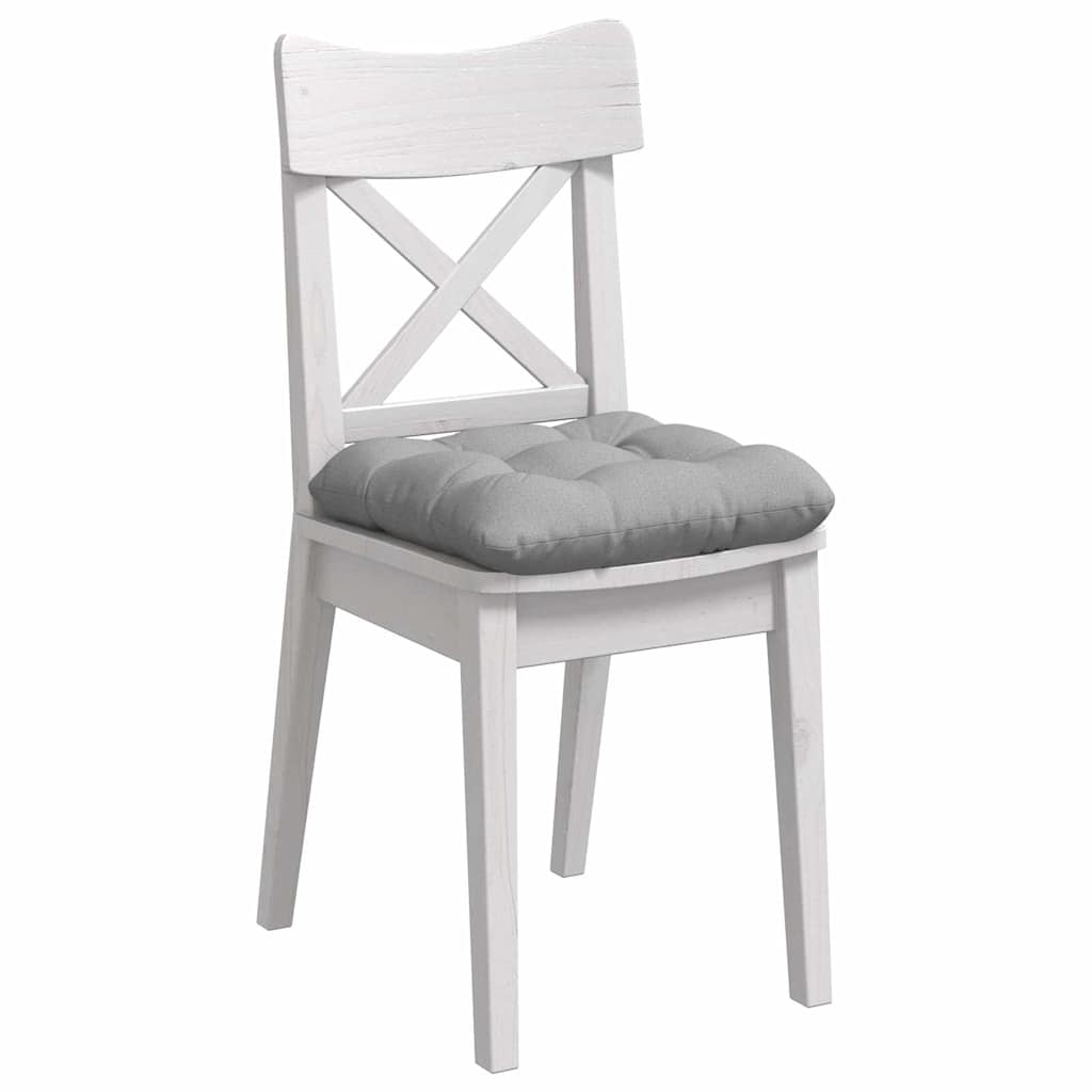 Ülőpárnák 4 pcs Szövet Felhőszürke 40 x 40 x 12 cm