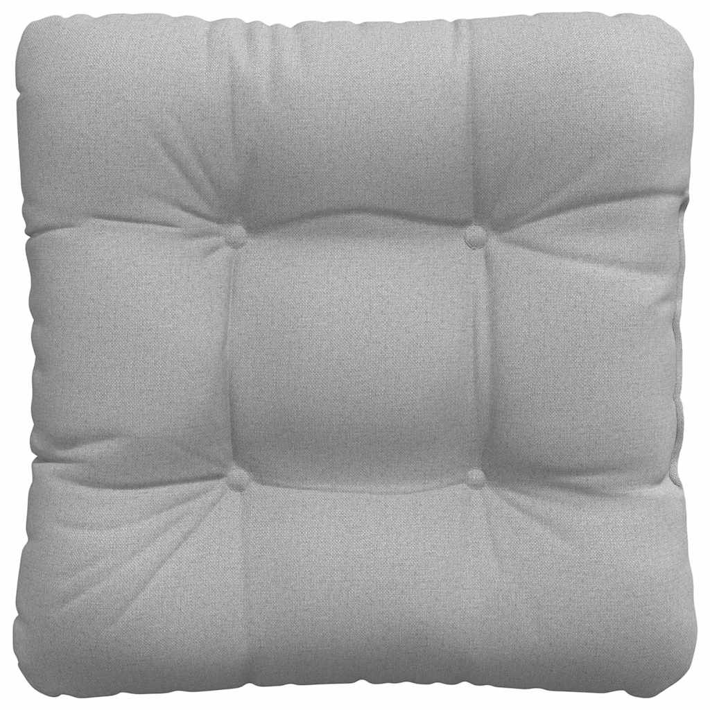 Ülőpárnák 4 pcs Szövet Felhőszürke 40 x 40 x 12 cm