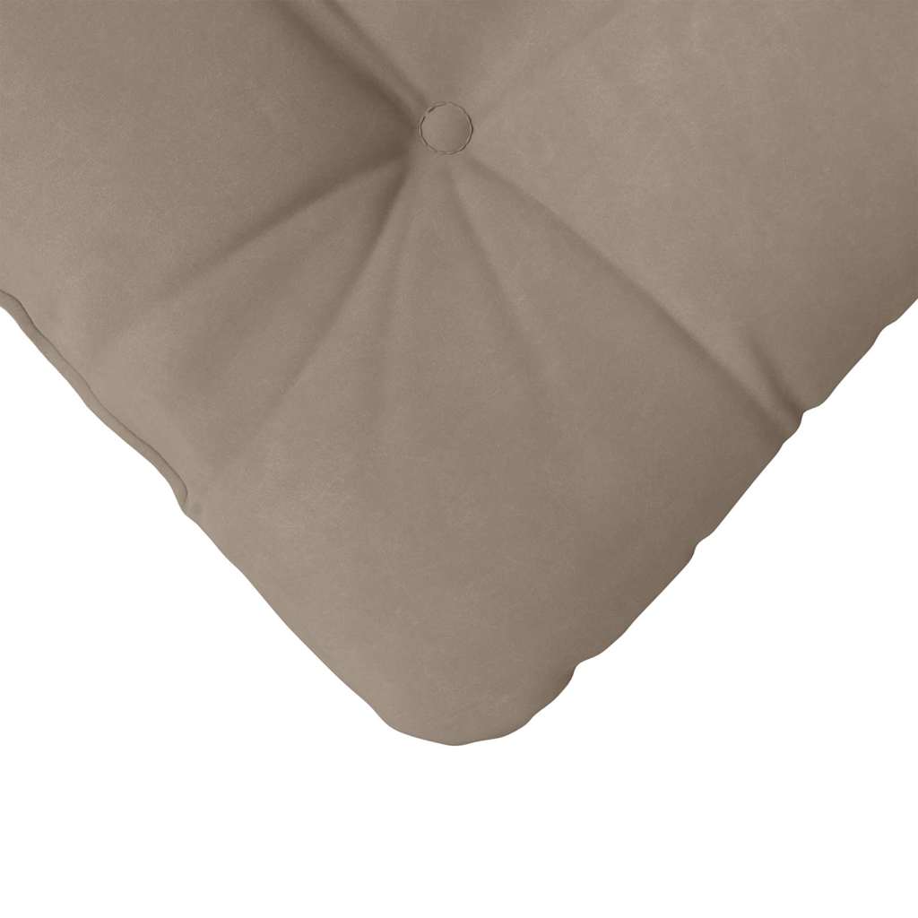 Ülőpárnák 4 pcs Mikroszálas Szövet Tópszínű 40 x 40 cm