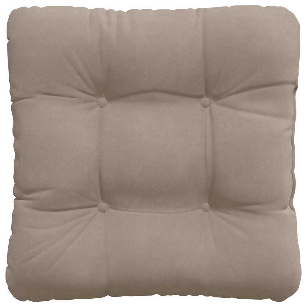Ülőpárnák 4 pcs Mikroszálas Szövet Tópszínű 40 x 40 cm