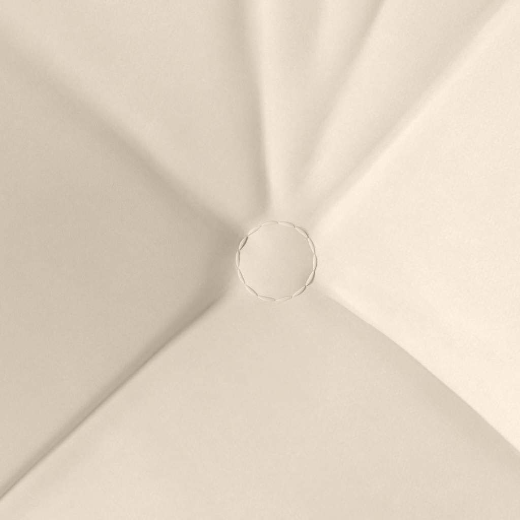 Ülőpárnák 4 pcs Mikroszálas Szövet Bézs 40 x 40 cm