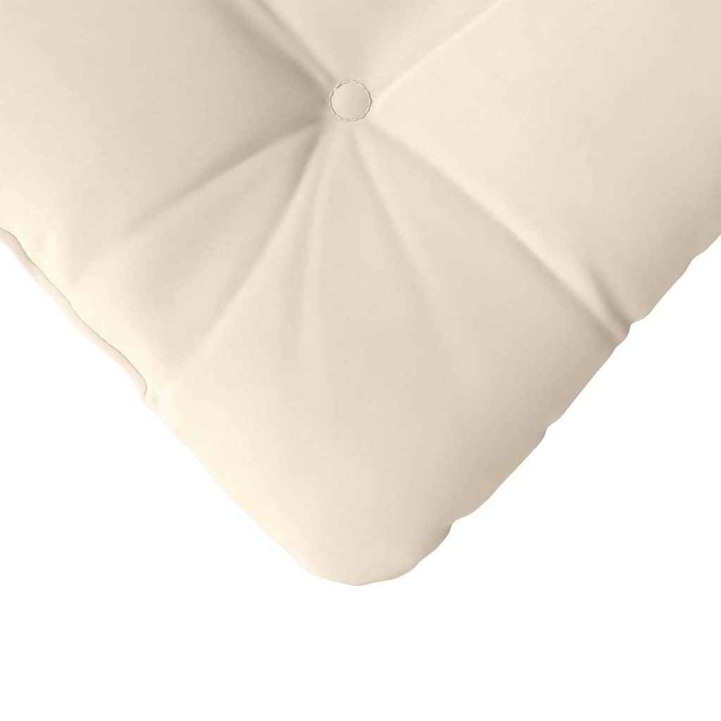 Ülőpárnák 4 pcs Mikroszálas Szövet Bézs 40 x 40 cm