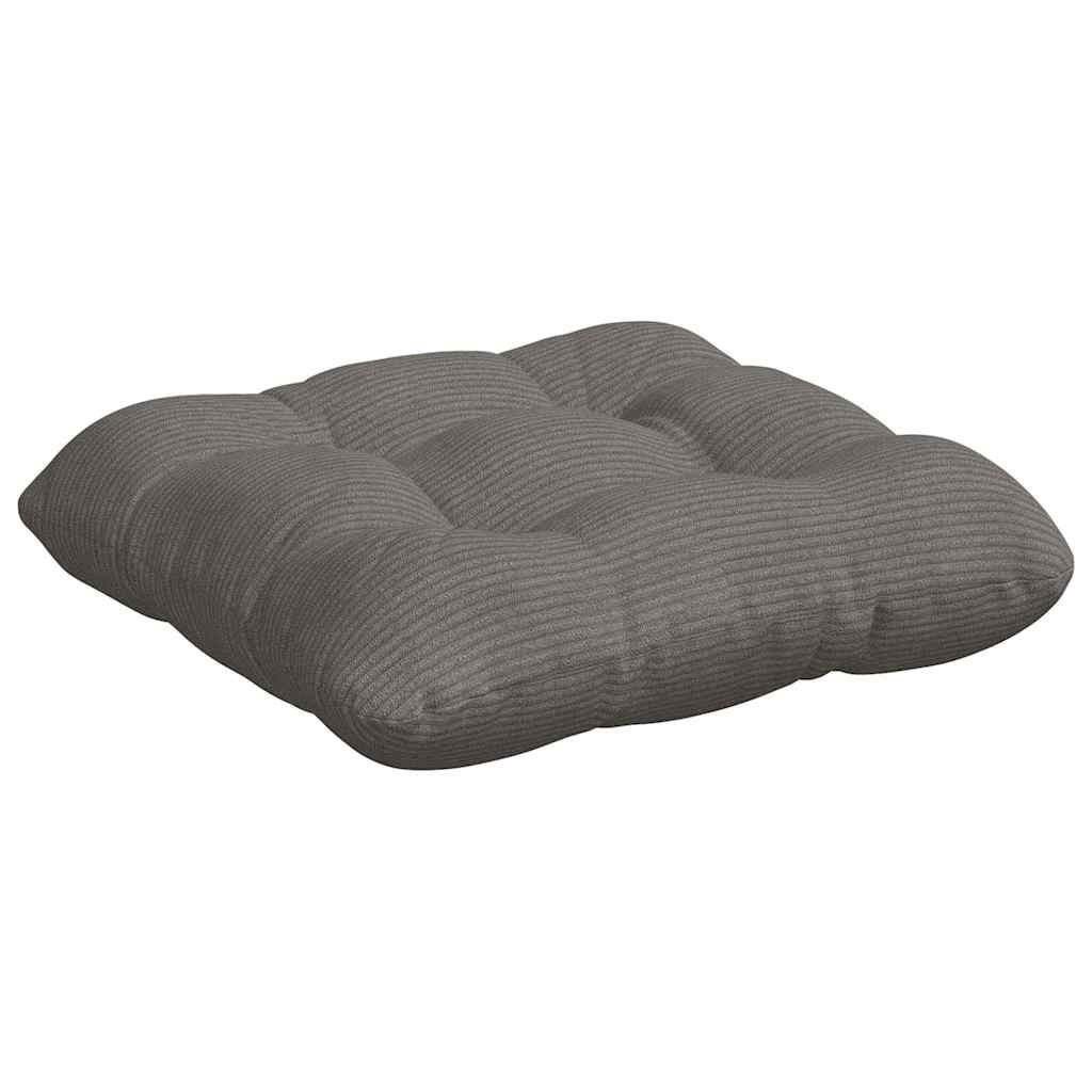Ülőpárnák 4 pcs Bársonyos szövet Világosszürke 40 x 40 cm