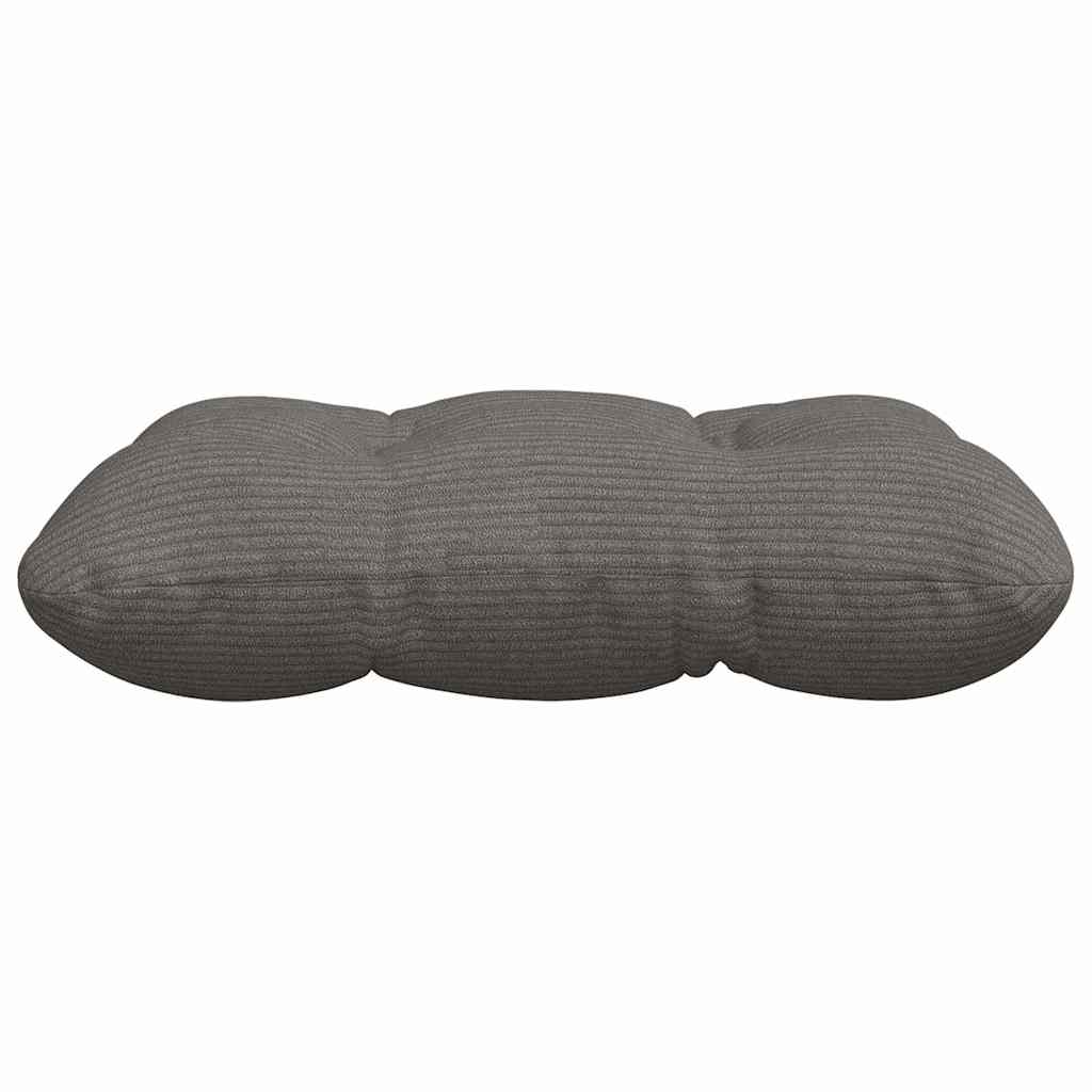 Ülőpárnák 4 pcs Bársonyos szövet Világosszürke 40 x 40 cm