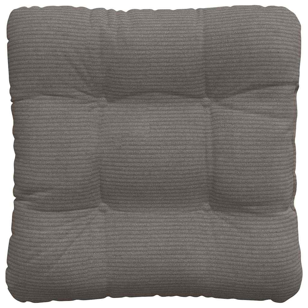 Ülőpárnák 4 pcs Bársonyos szövet Világosszürke 40 x 40 cm