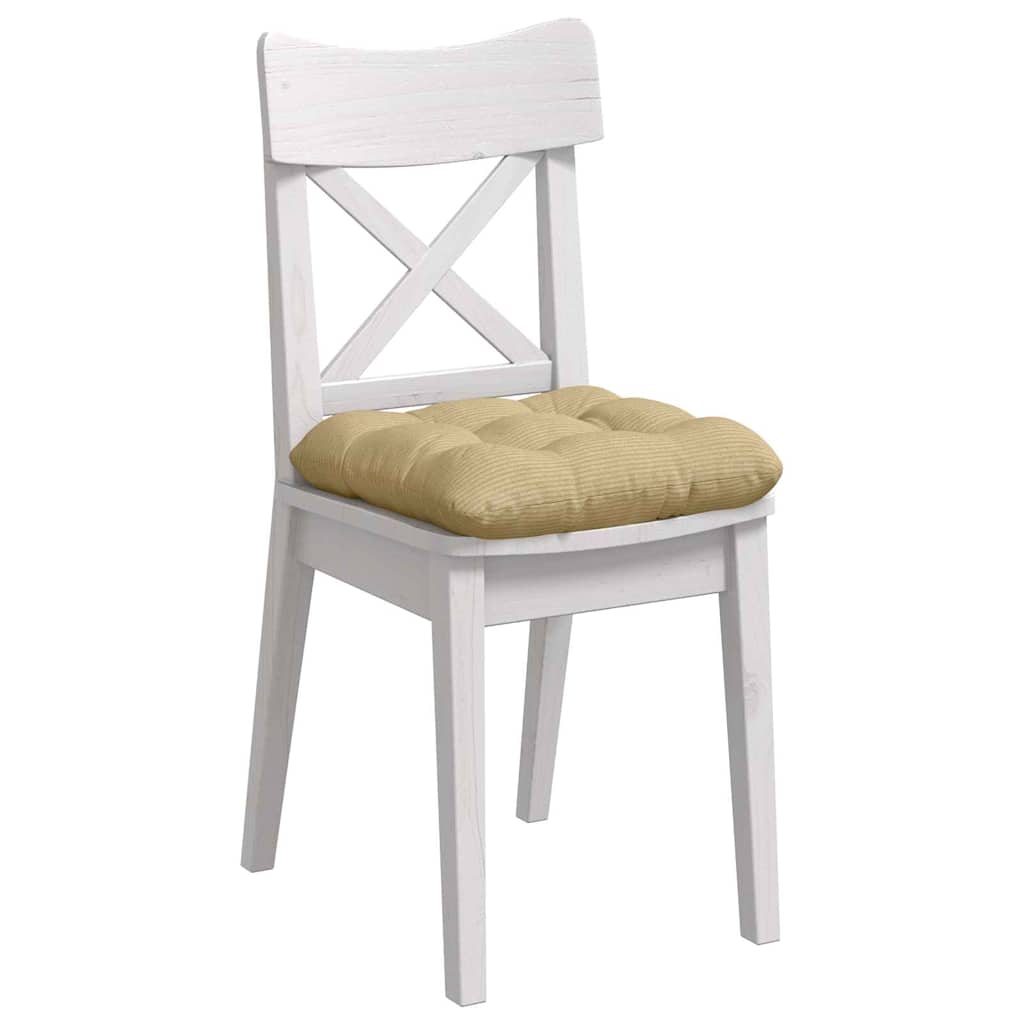 Ülőpárnák 4 pcs Bársonyos szövet Szürke zöld 40 x 40 cm