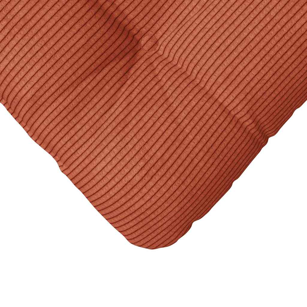 Ülőpárnák 4 pcs Bársonyos szövet Piros Narancs 40 x 40 cm