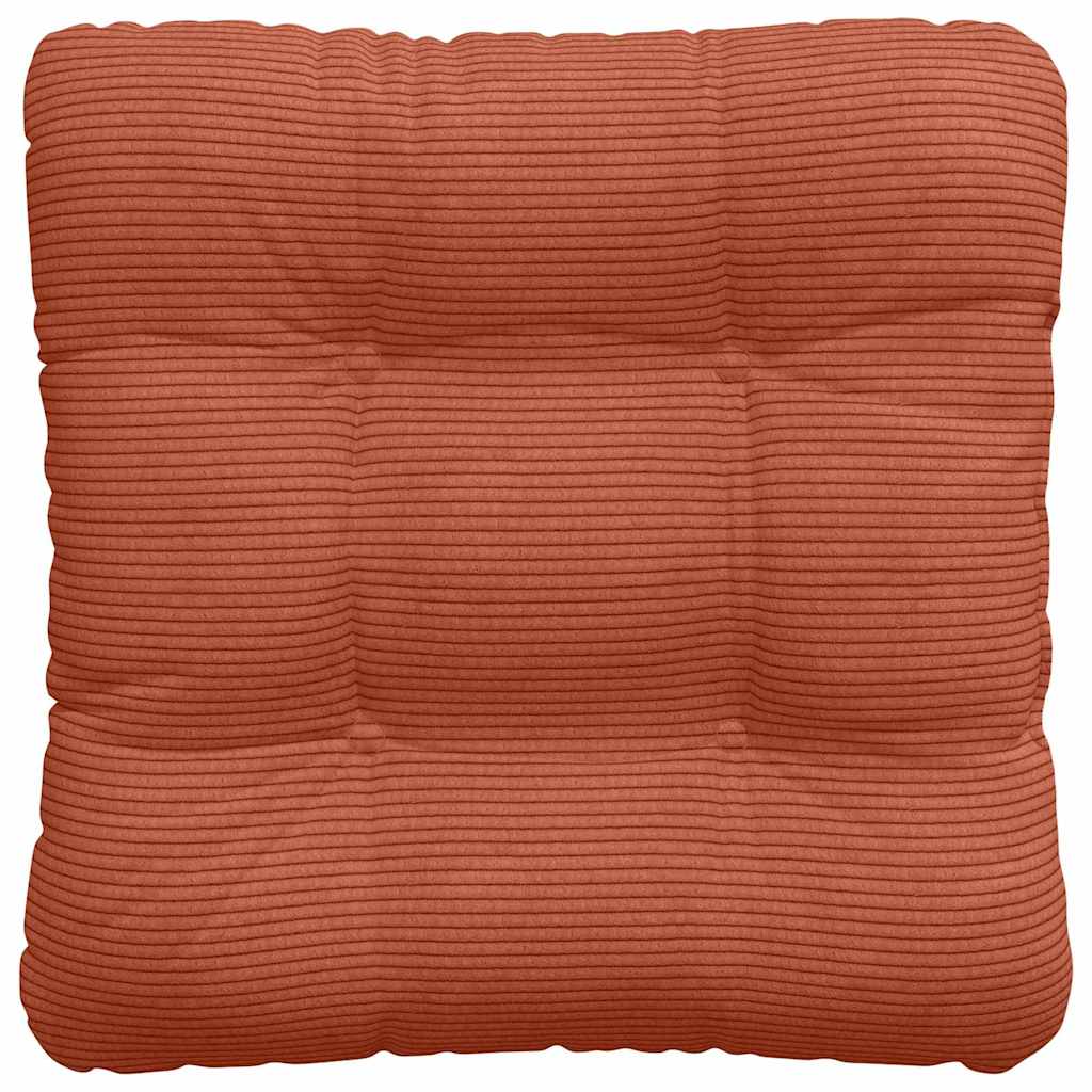 Ülőpárnák 4 pcs Bársonyos szövet Piros Narancs 40 x 40 cm