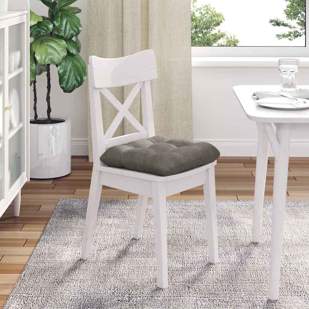 Ülőpárnák 4 pcs Bársonyos szövet Világosszürke 45 x 45 cm