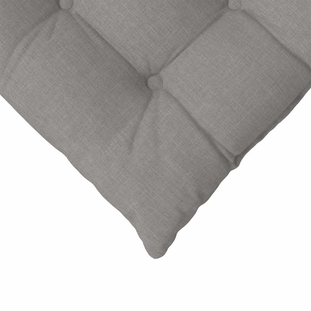 Ülőpárnák 4 pcs Szövet Tópszínű 40 x 40 x 6 cm