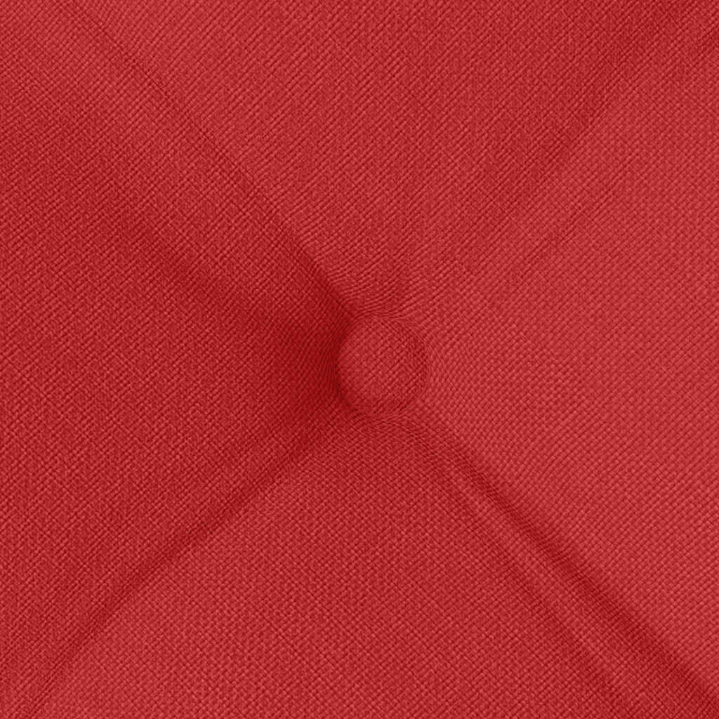 Ülőpárnák 4 pcs Szövet Piros 40 x 40 x 6 cm
