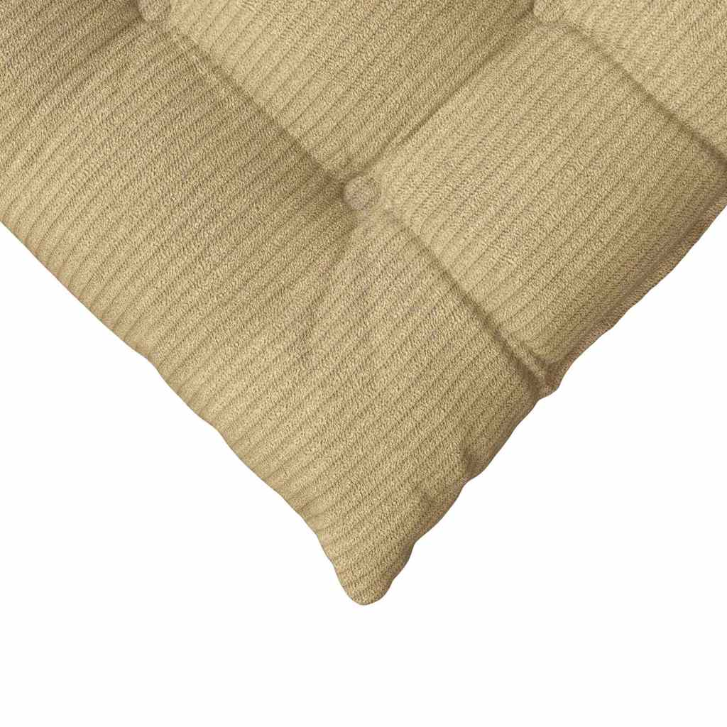 Ülőpárnák 4 pcs Bársonyos szövet Szürke zöld 40 x 40 x 6 cm