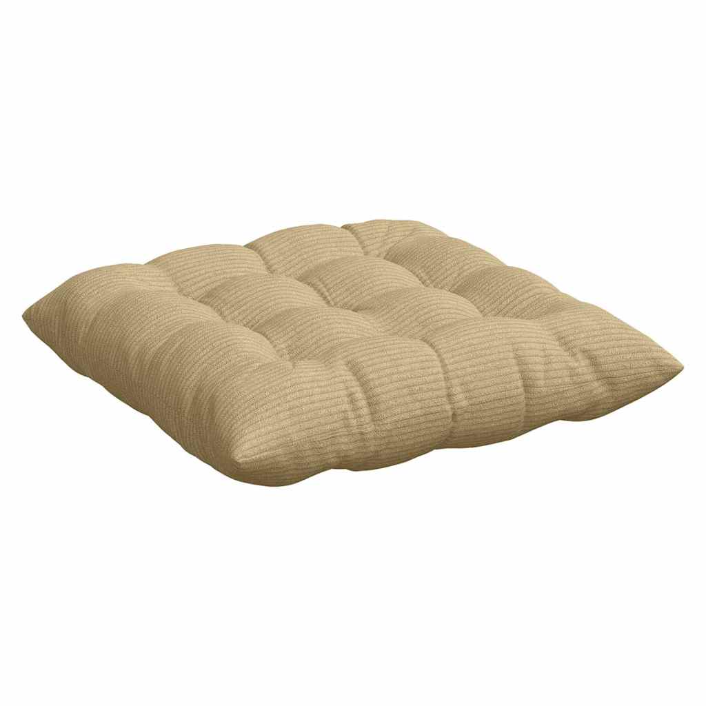 Ülőpárnák 4 pcs Bársonyos szövet Szürke zöld 40 x 40 x 6 cm