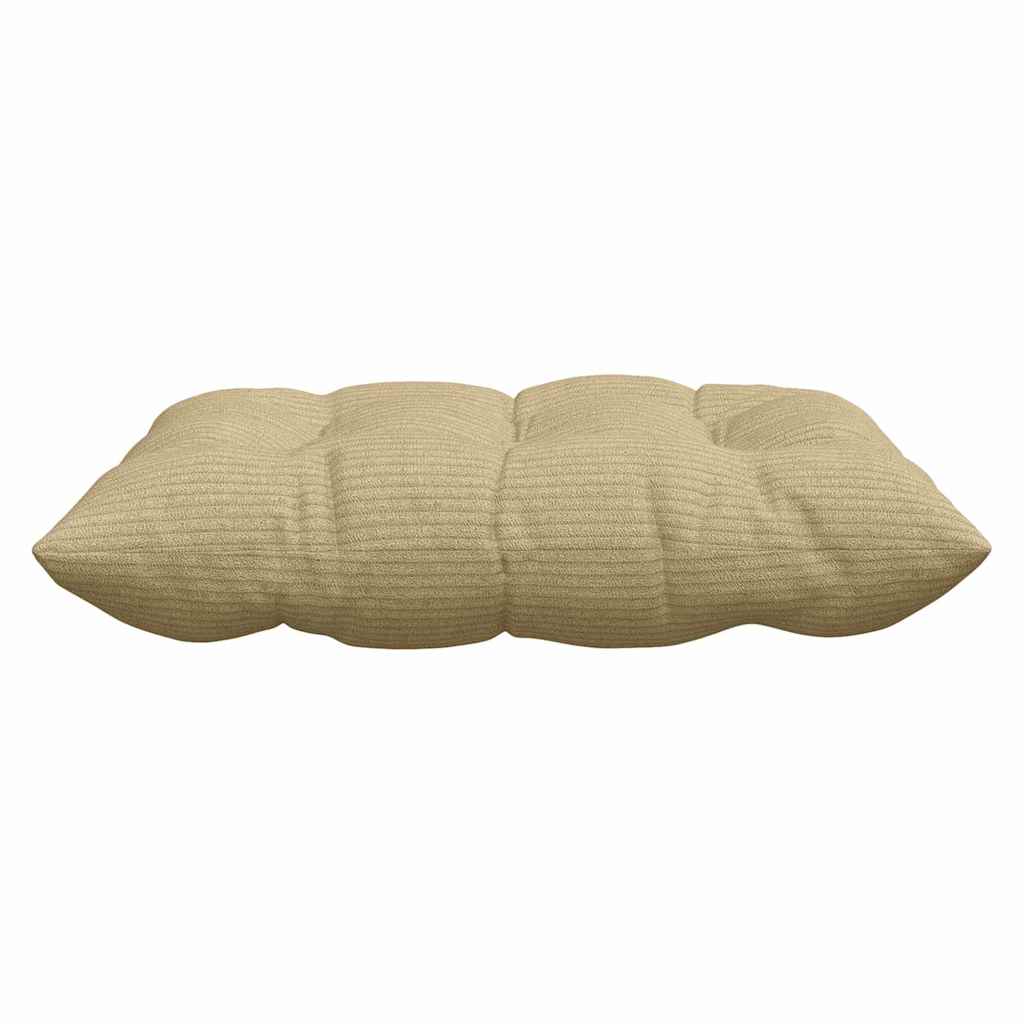 Ülőpárnák 4 pcs Bársonyos szövet Szürke zöld 40 x 40 x 6 cm