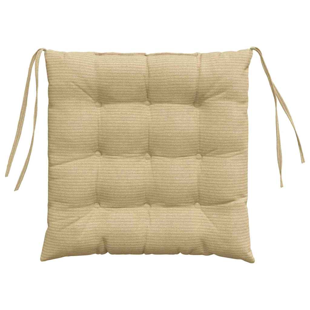 Ülőpárnák 4 pcs Bársonyos szövet Szürke zöld 40 x 40 x 6 cm