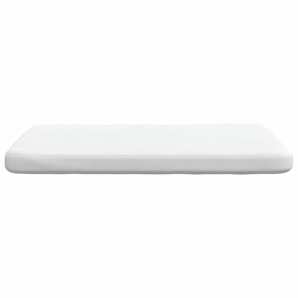 Ülőpárnák 4 pcs Fehér 40 x 40 x 3 cm szövet