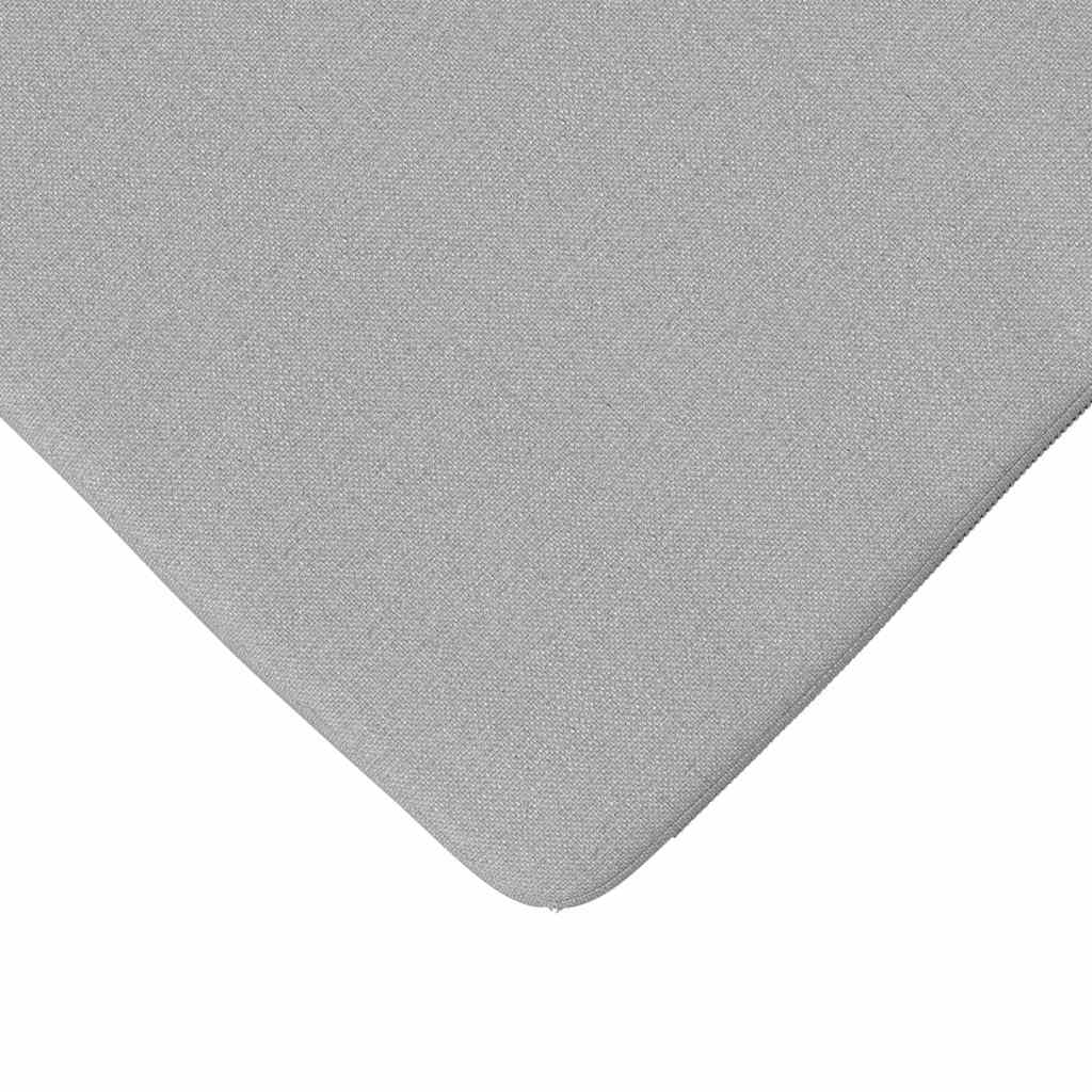Ülőpárnák 4 pcs Felhőszürke 40 x 40 x 3 cm szövet