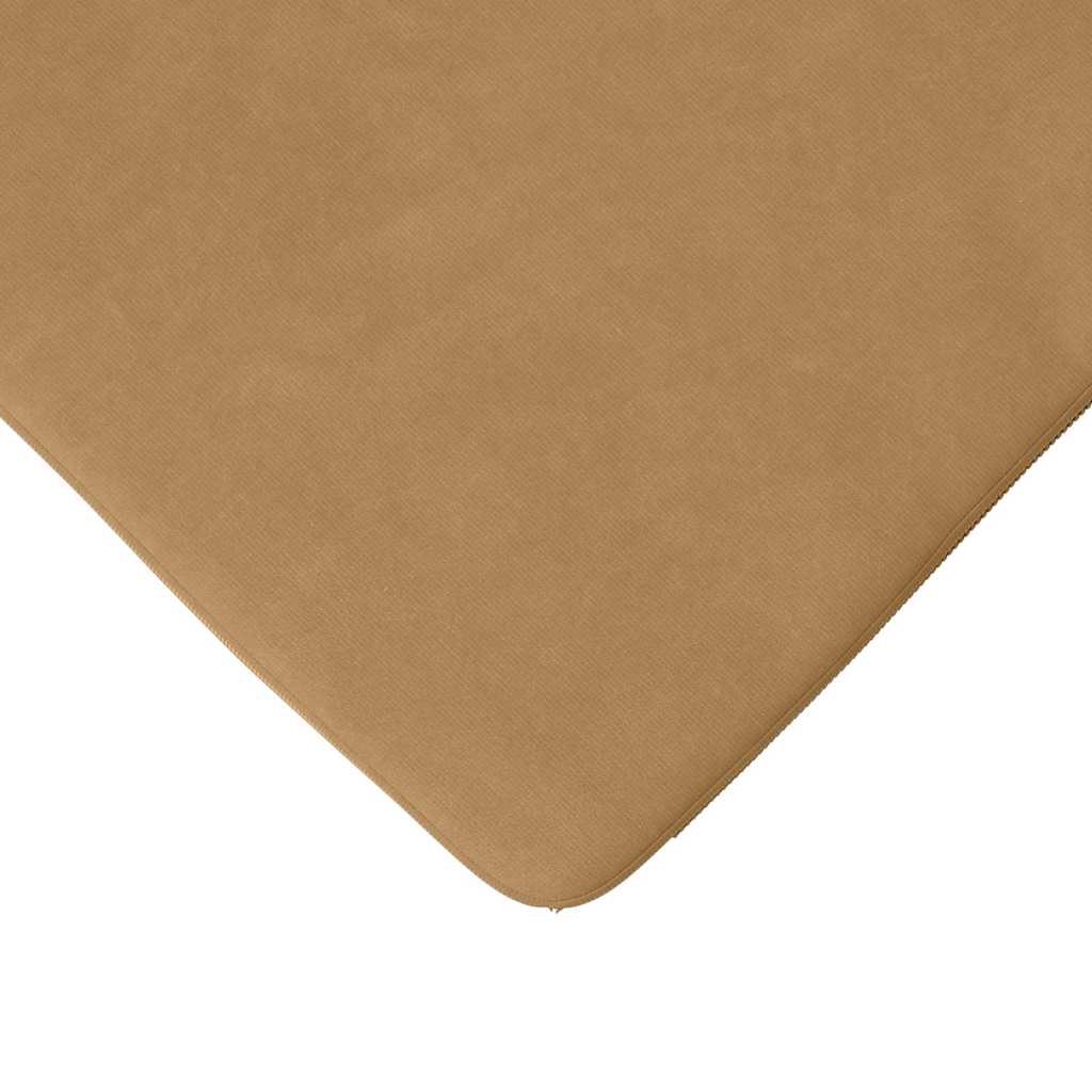 Ülőpárnák 4 pcs Barna 40 x 40 x 3 cm Bársony