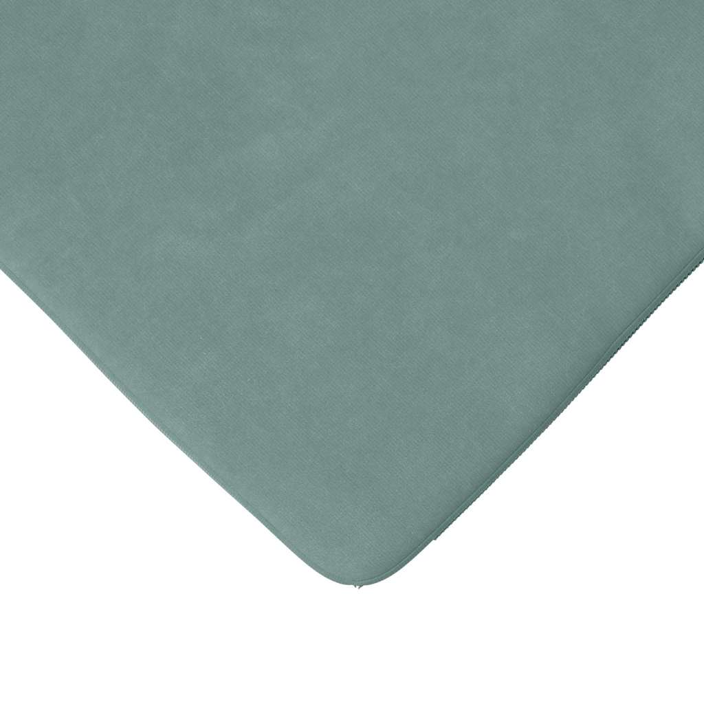 Ülőpárnák 4 pcs Tengeri Zöld 40 x 40 x 3 cm Bársony