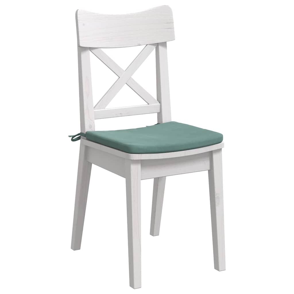 Ülőpárnák 4 pcs Tengeri Zöld 40 x 40 x 3 cm Bársony