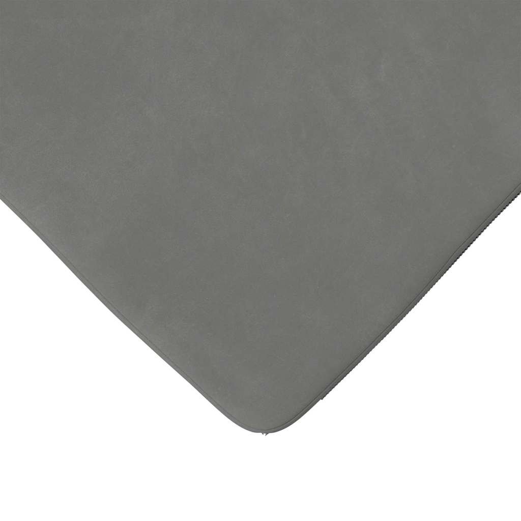 Ülőpárnák 4 pcs Sötétszürke 40 x 40 x 3 cm Mikroszálas Szövet