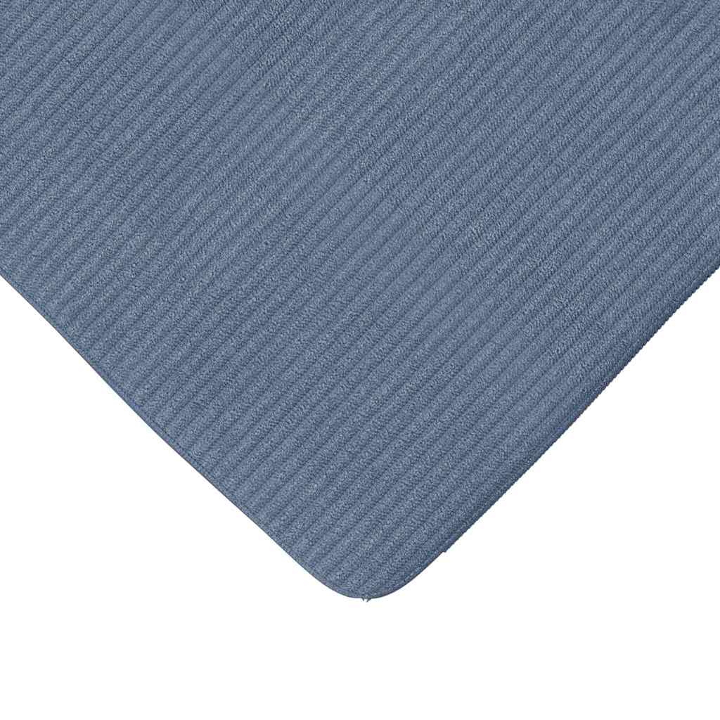 Ülőpárnák 4 pcs Kék 40 x 40 x 3 cm Bársonyos szövet