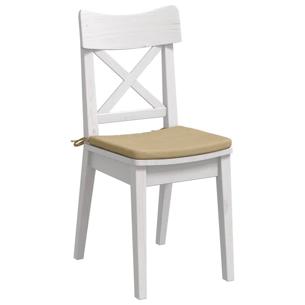 Ülőpárnák 4 pcs Szürke zöld 40 x 40 x 3 cm Bársonyos szövet