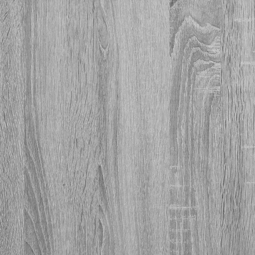 Könyvespolc Szürke Sonoma 56 x 34 x 171 cm Faanyag
