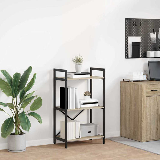 Könyvespolc Sonoma tölgy 56 x 34 x 96 cm Faanyag