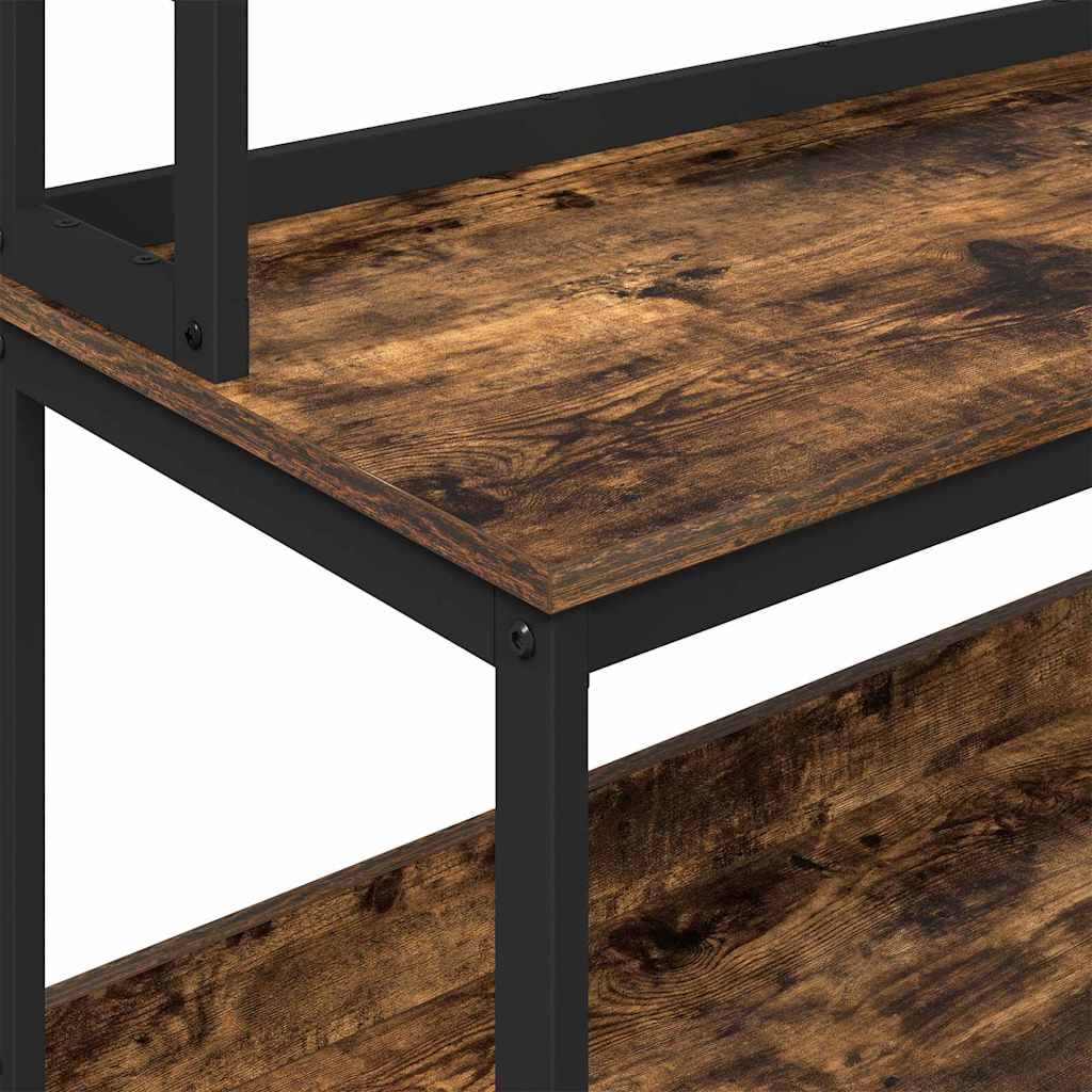 Konyhai polc 5 szintes 80 x 40 x 168 cm Szerelt Fa