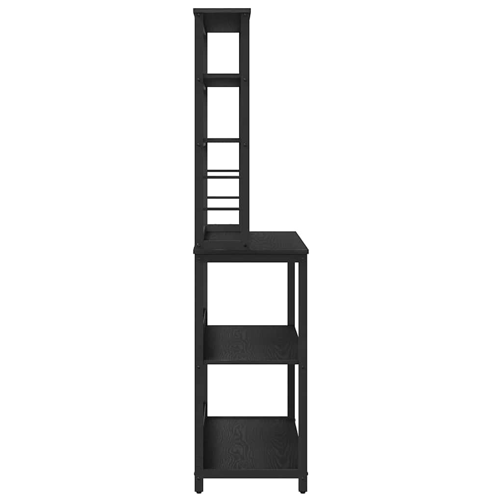 Konyhai polc 5 szintes 100 x 40 x 168 cm Szerelt Fa